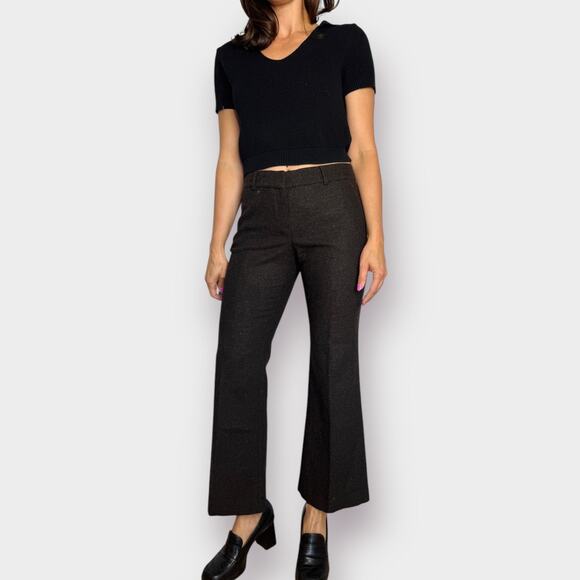 Y2K Theory Wool Flare‎ Pants - Picture 2 of 7